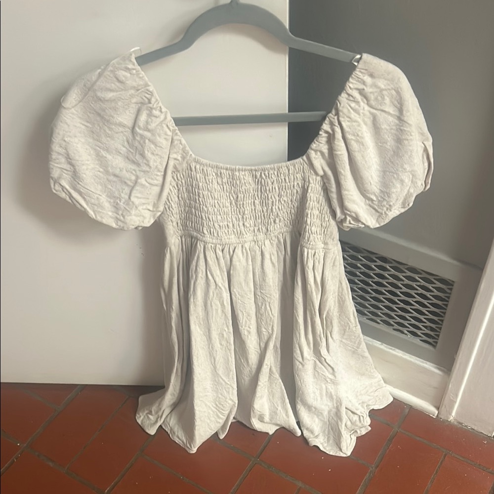 Cute Cream Dress